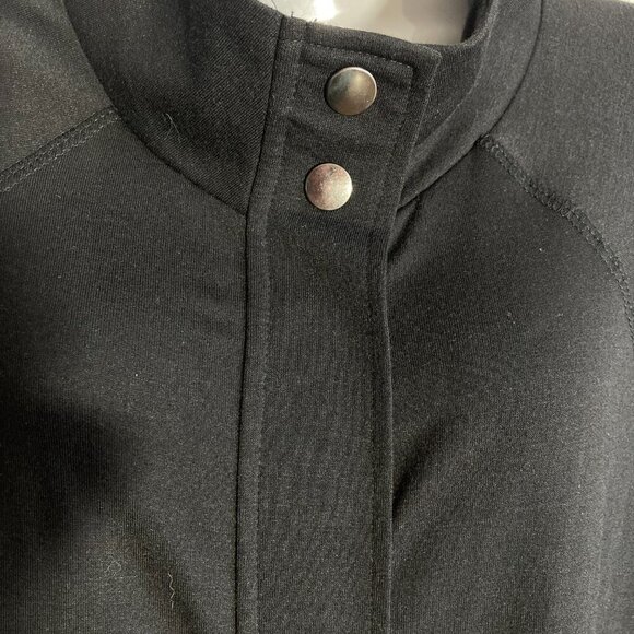 Cable & Gauge zip up jacket size M - Black with hidden zipper - Picture 4 of 9